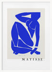 Wall art Nudo Blu III 1952 Bordure