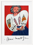 Wall art d'Henri Matisse, La Camicetta Romena, 1940