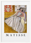 Wall art Jeune Femme à La Pelisse Blanche