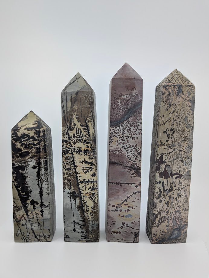 Picture Jasper Tower — Scenic Landscape Series (China)