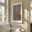 Piet Mondrian Composition (1916) Art Print: Vintage Mid-Century Modern Giclee Print (2x1)