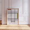 Piet Mondrian - Composition 1936 PRINT | Mid-Century Modern Art Print (available handframed or unframed)