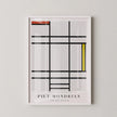 Piet Mondrian - Composition 1936 PRINT | Mid-Century Modern Art Print (available handframed or unframed)