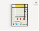Piet Mondrian 'Place de la Concorde' Giclee Print: Mid-Century Modern Art
