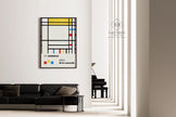 Piet Mondrian 'Place de la Concorde' Giclee Print: Mid-Century Modern Art