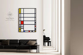 Piet Mondrian - Trafalgar Square Giclee Print: Mid-Century Modern Art