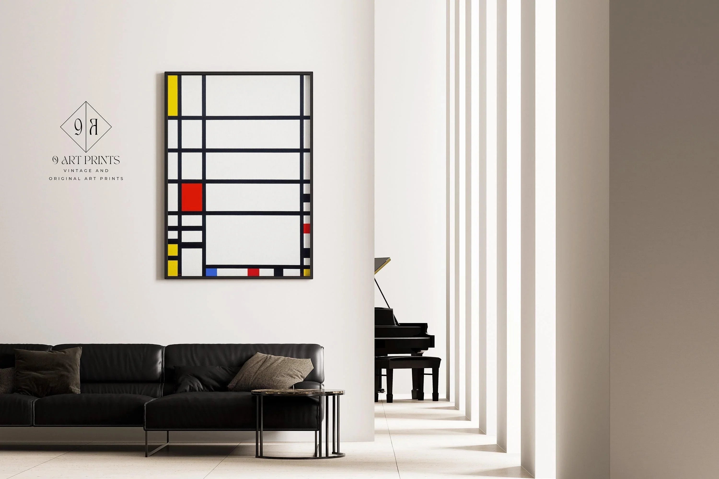 Piet Mondrian - Trafalgar Square Giclee Print: Mid-Century Modern Art