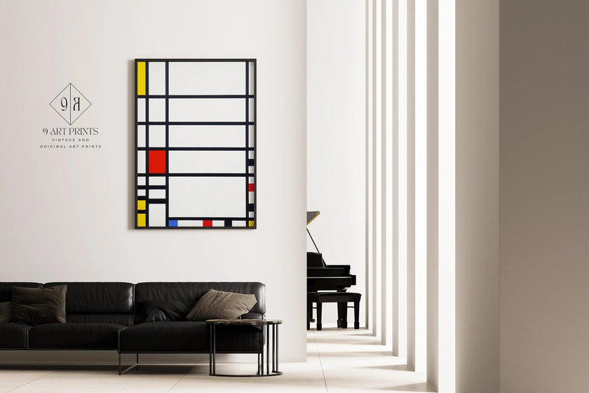 Piet Mondrian - Trafalgar Square Giclee Print: Mid-Century Modern Art
