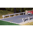 Pikestuff 541-0013 HO Highway Guardrails Pkg of 6 KIT NIB