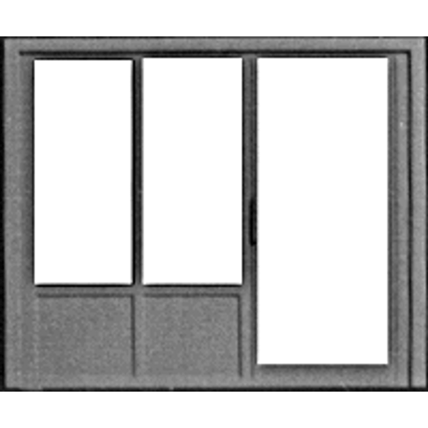Pikestuff 541-1105 HO Window/Door Combo NIB