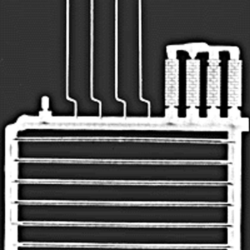 Pikestuff 541-3001 HO Gutters, Downspouts, Chimney & Electric Meter NIB