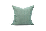 Turquoise Boucle Cushion Cover