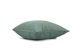 Turquoise Boucle Cushion Cover