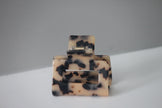 Pince à cheveux - Carrée  (5 cm)
