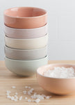 Pinch Bowls, Set of 6 - Cloud