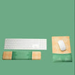 Pineapple Fruit Memory Foam Keyboard Hand Support Wrist Mouse Pad
