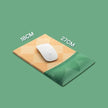 Pineapple Fruit Memory Foam Keyboard Hand Support Wrist Mouse Pad