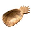Small Wooden Pineapple Bowl