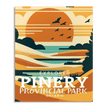 Pinery Ontario Provincial Park 'Explored' Poster, Canada Parks
