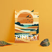 Pinery Ontario Provincial Park 'Explored' Poster, Canada Parks