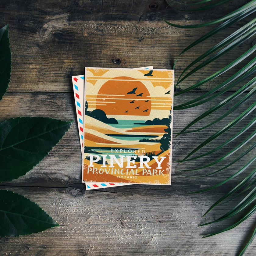 Pinery Ontario Provincial Park Postcard, Canada Parks