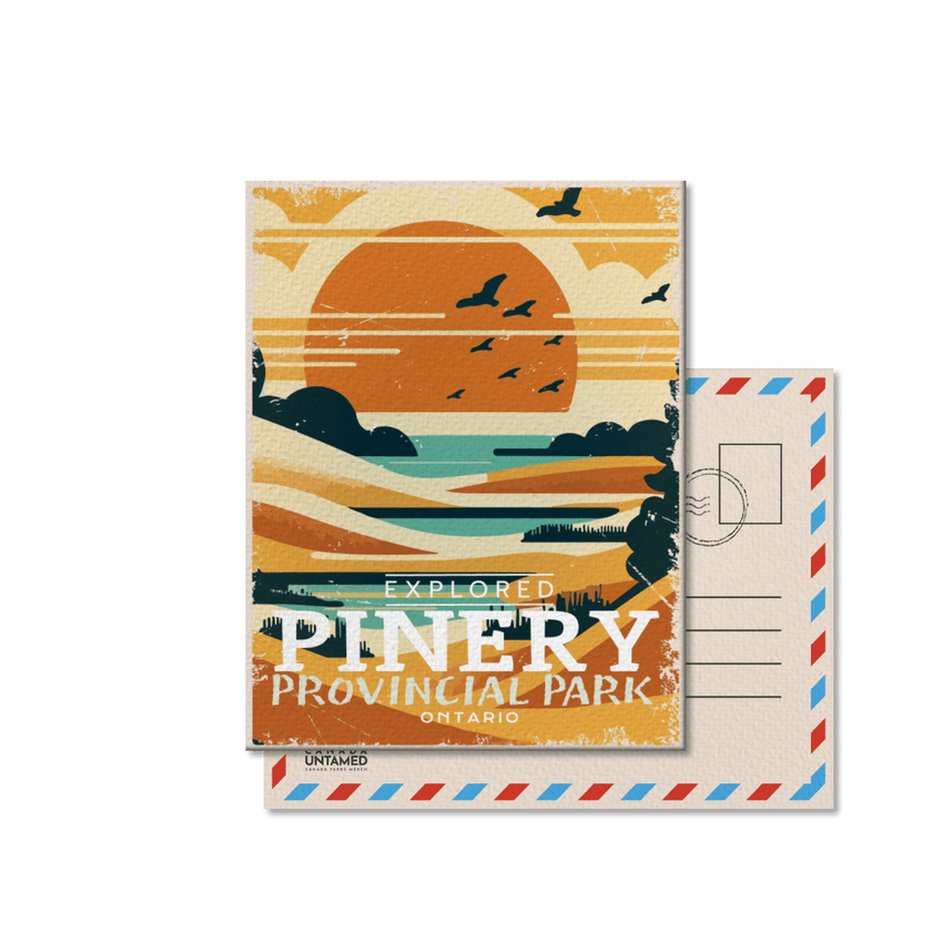 Pinery Ontario Provincial Park Postcard, Canada Parks