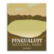 Pingualuit National Park 'Explored' Poster, Canada Parks