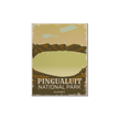 Pingualuit Quebec National Park Postcard, Canada Parks