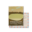 Pingualuit Quebec National Park Postcard, Canada Parks