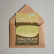 Pingualuit Quebec National Park Postcard, Canada Parks