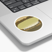 Pingualuit Quebec National Park Waterproof Vinyl Sticker, Canada Parks