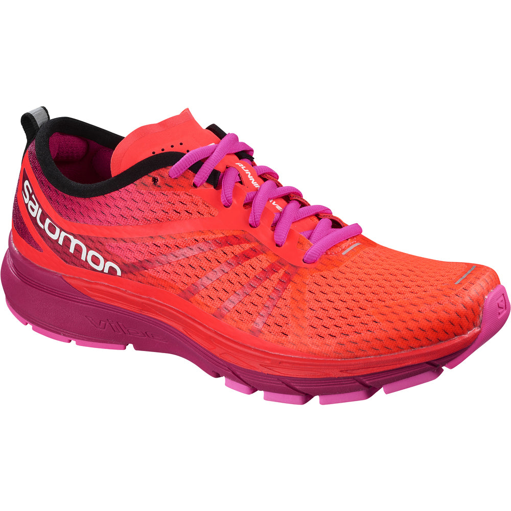 Salomon Womens Sonic RA Pro Running Shoes Size 9.5 US
