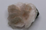 Pink Calcite Crystal Cluster from Mexico - UV Reactive Approx. 5.5 cm x 5 cm