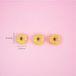 Pink Green Donut Pin