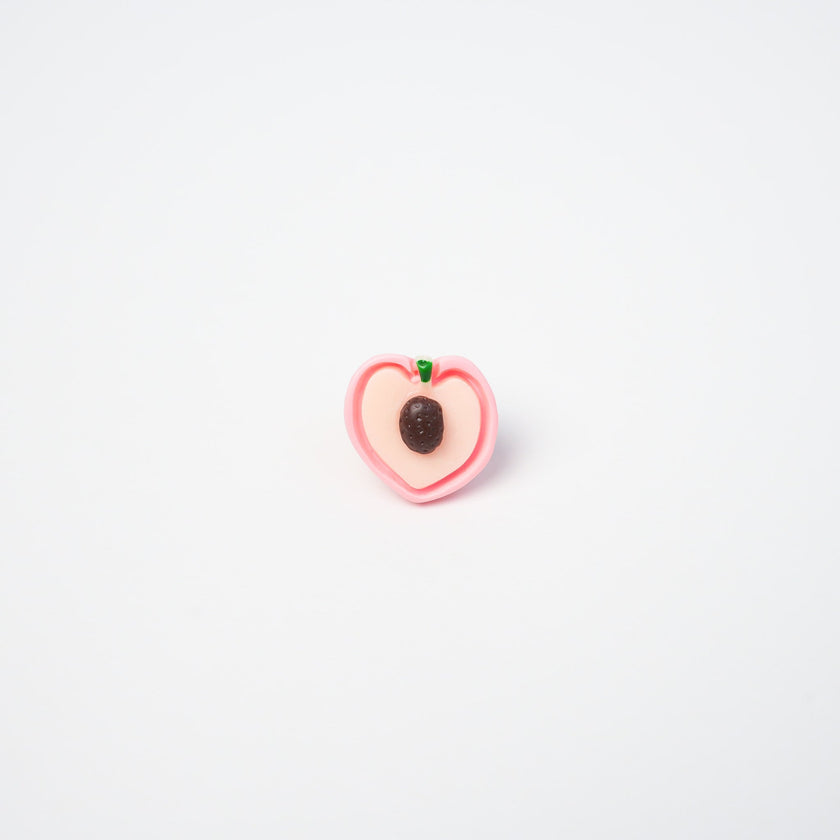 Pink Peach Pin Set