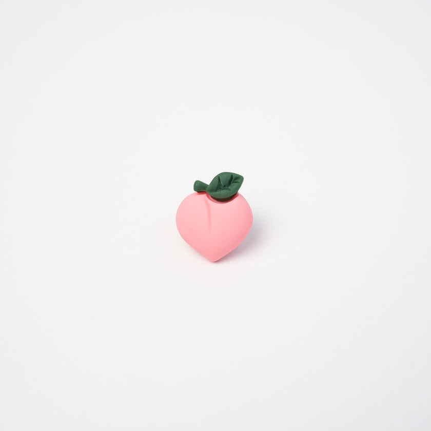 Pink Peach Pin Set