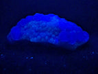 Pink-Purple Bubble Fluorite with Blue Chalcedony - Zhejiang, China