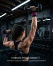 Battle Wrap Wrist Straps (Pair) - Pink