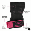 Iron Claw Lifting Grips (Pair) – Stealth Pink
