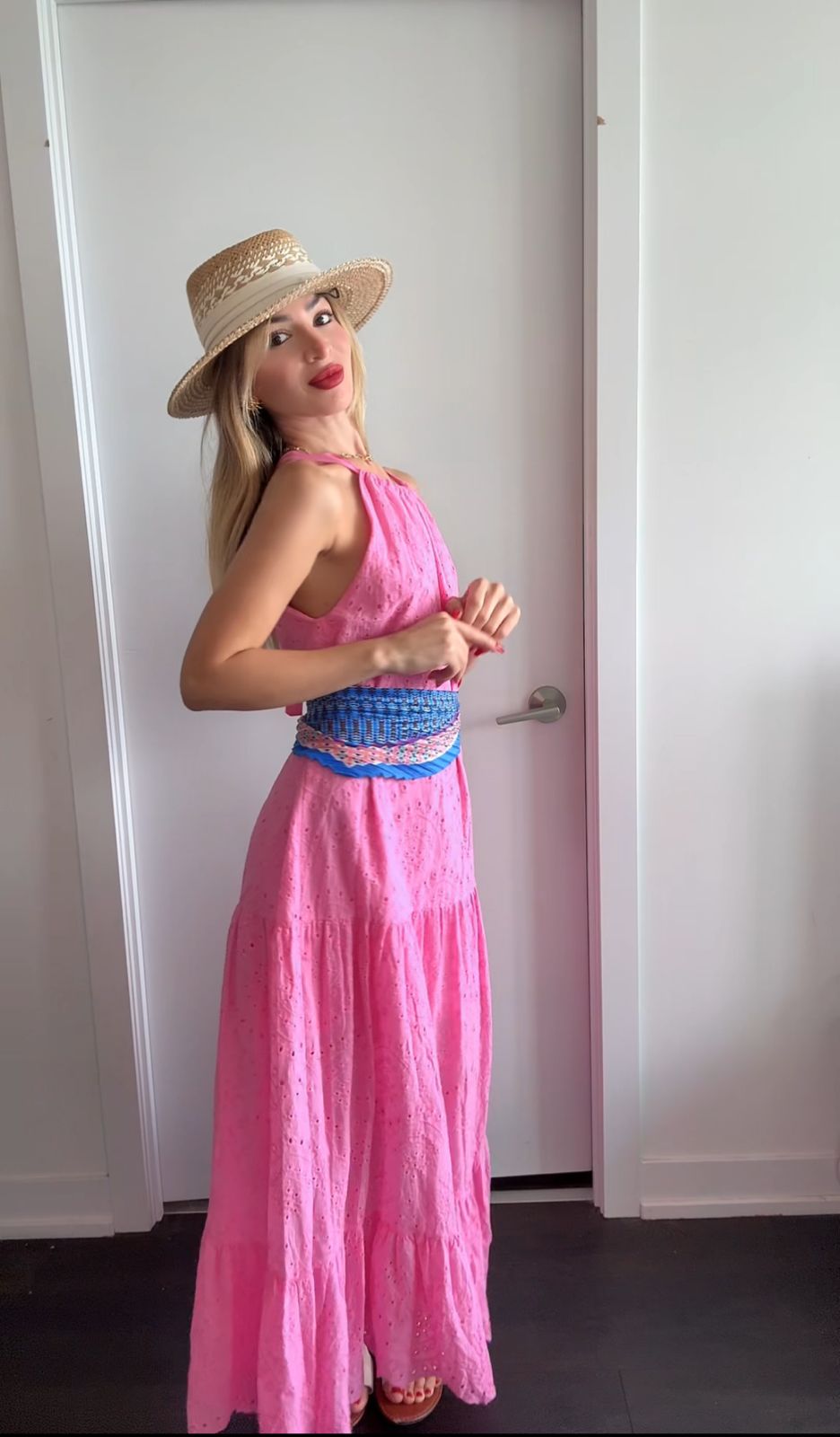 Rose Whisper Dress