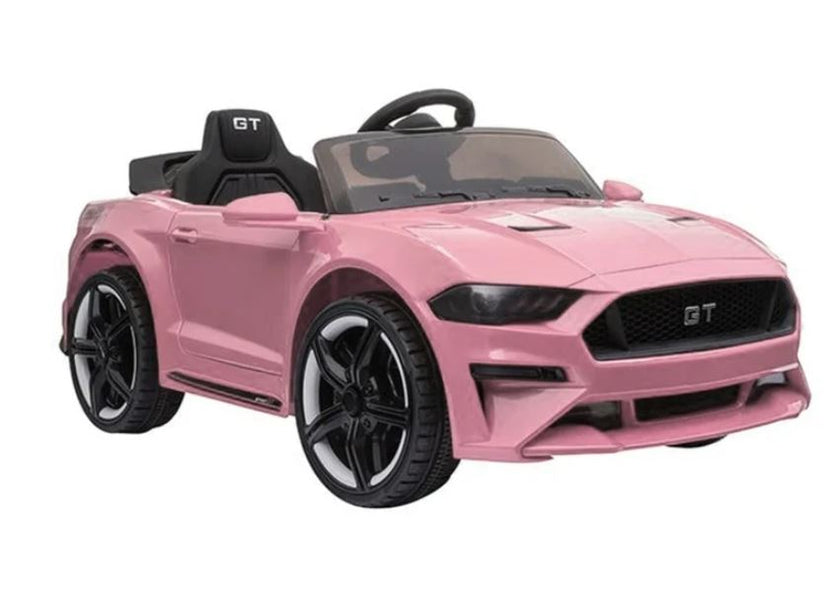 2026 Ford Mustang Style 12V DELUXE Kids Ride On Car With Remote Control