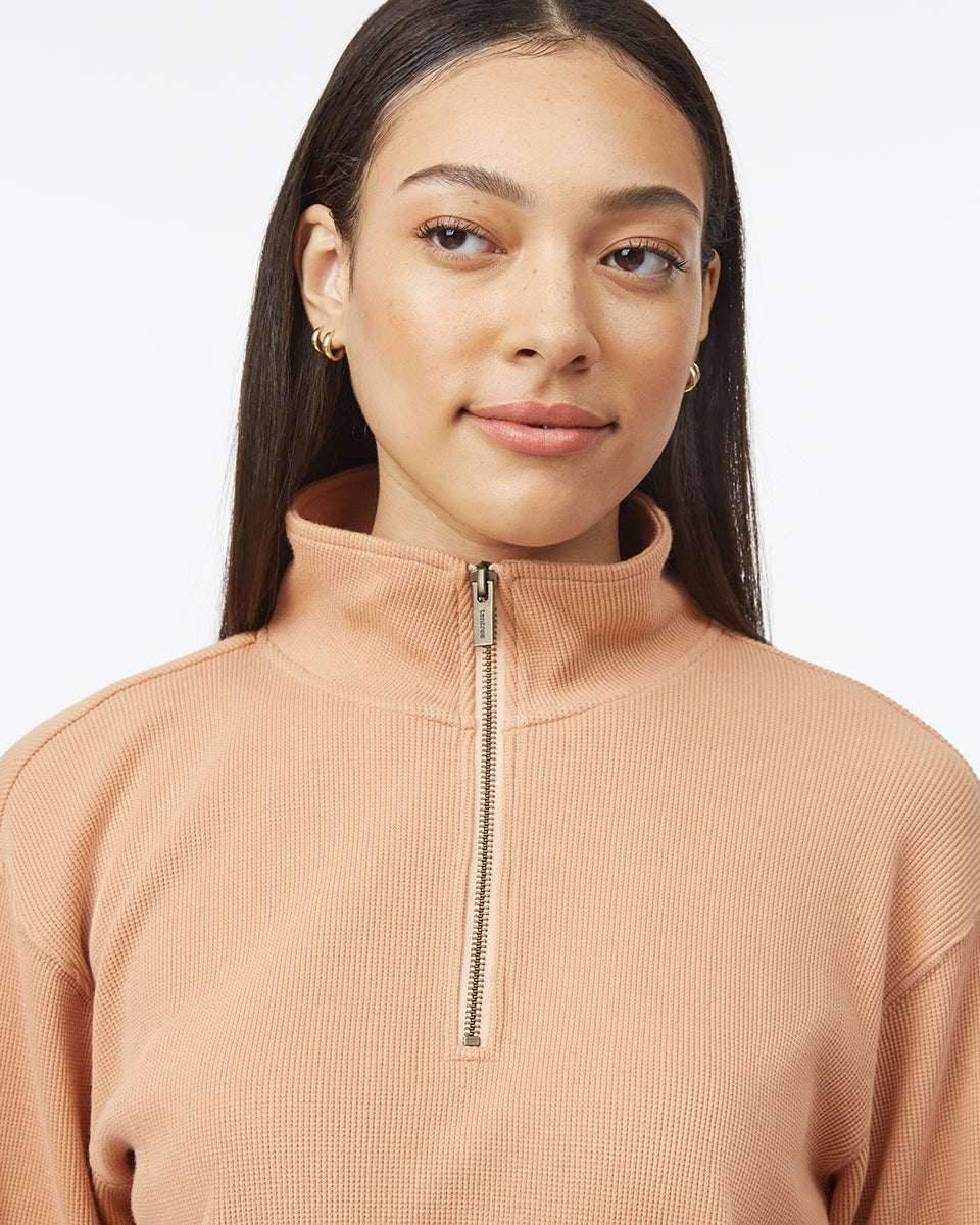 TreeWaffle Half Zip