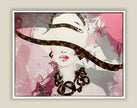 Toile Fine Art Hi Fashion 48