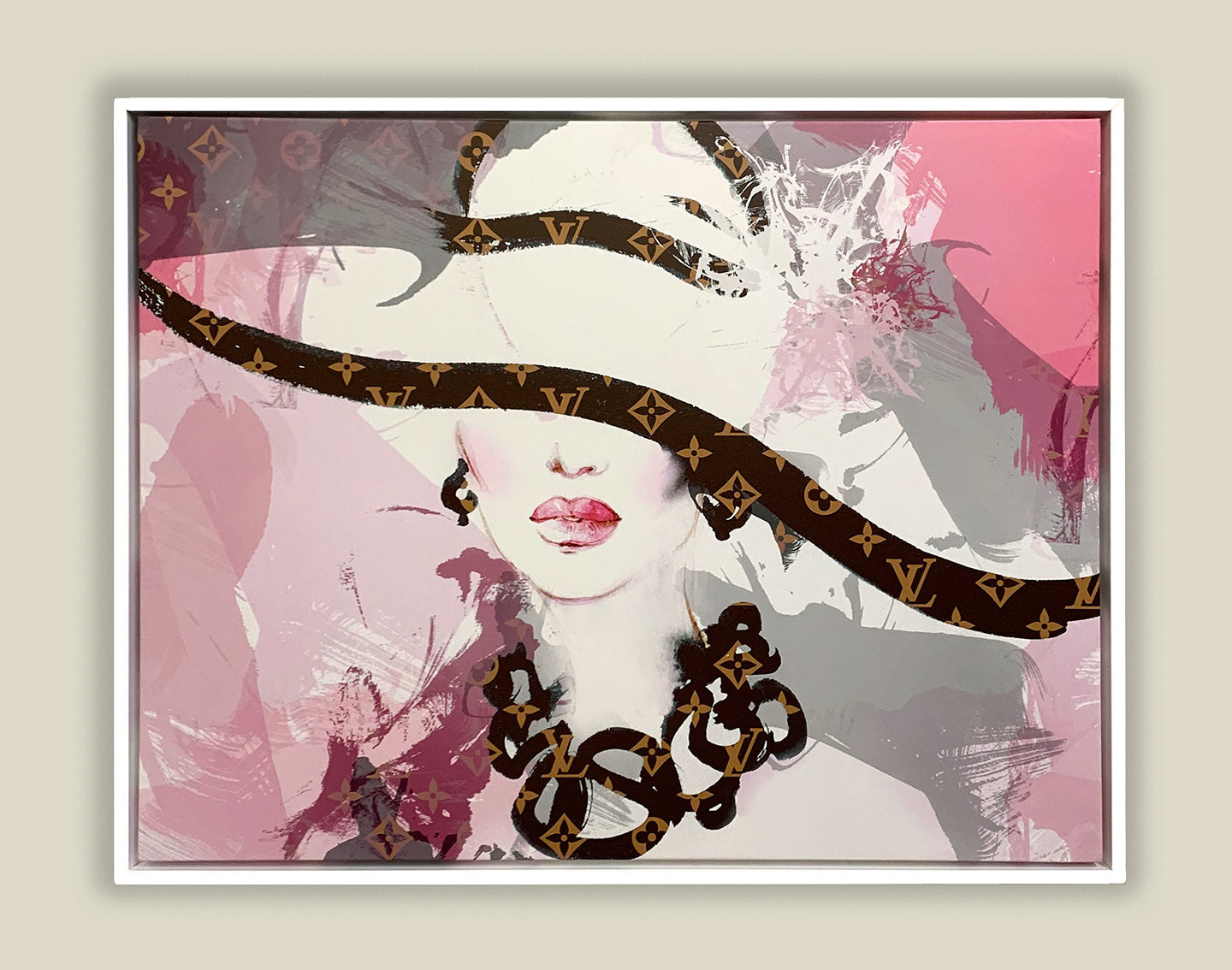 Toile Fine Art Hi Fashion 48