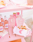 Pink Cauldron Paper Plates