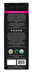 Pink Donkey Decaf - Whole Bean, Medium Roast, Certified Organic OCIA/ Fairtrade Coffee 1lb/454g