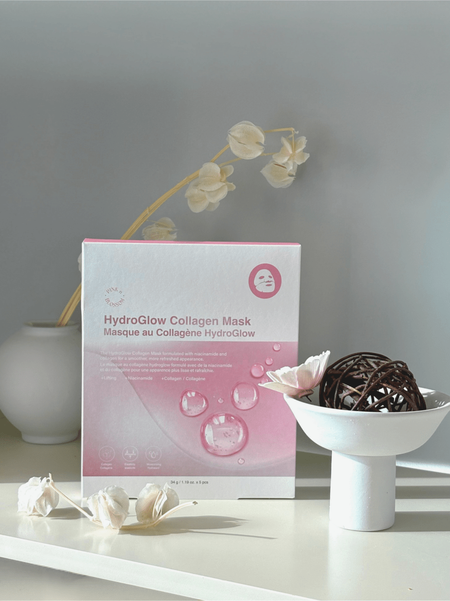 Pinknblossom HydroGlow Collagen Mask 34g