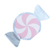 Pink Peppermint Napkins (SET of 16)