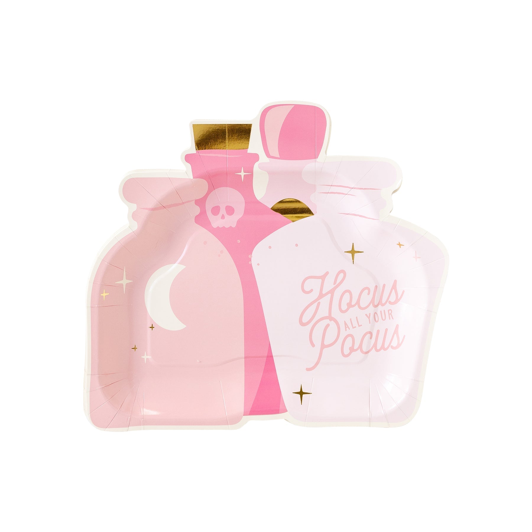 Pink Potion Plates