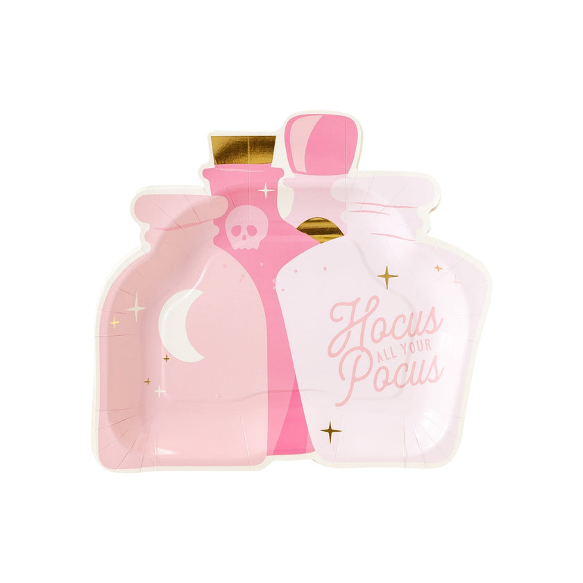 Pink Potion Plates